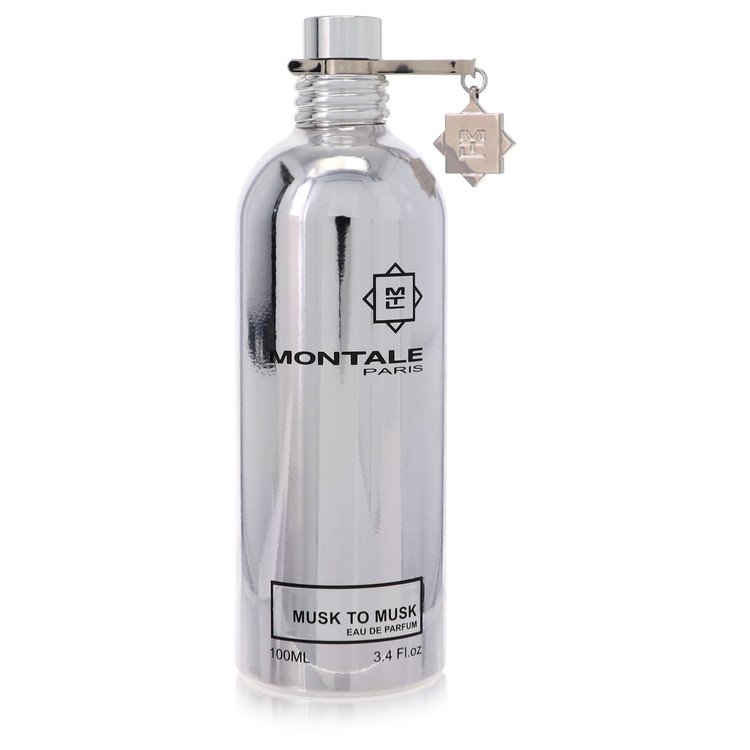 Montale Musk To Musk by Montale Eau De Parfum Spray (Unisex unboxed) 3.4 oz  for Women