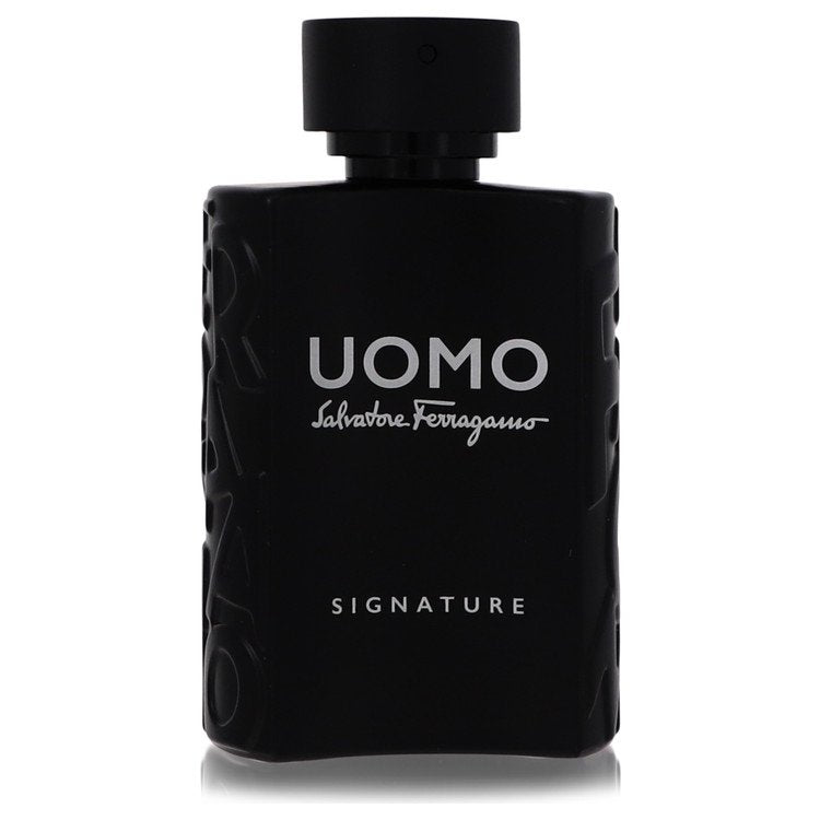 Salvatore Ferragamo Uomo Signature by Salvatore Ferragamo Eau De Parfum Spray (unboxed) 3.4 oz  for Men
