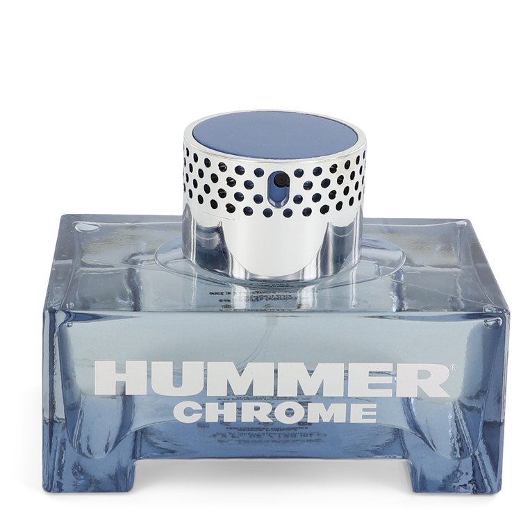 Hummer Chrome by Hummer Eau De Toilette Spray (unboxed) 4.2 oz  for Men