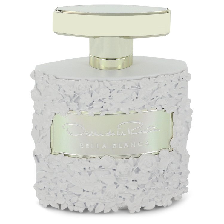 Bella Blanca by Oscar De La Renta Eau De Parfum Spray (unboxed) 3.4 oz for Women