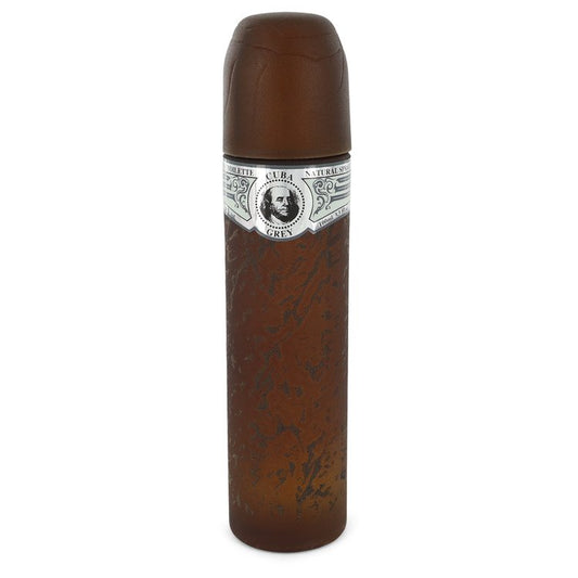 Cuba Grey by Fragluxe Eau De Toilette Spray (unboxed) 3.4 oz for Men