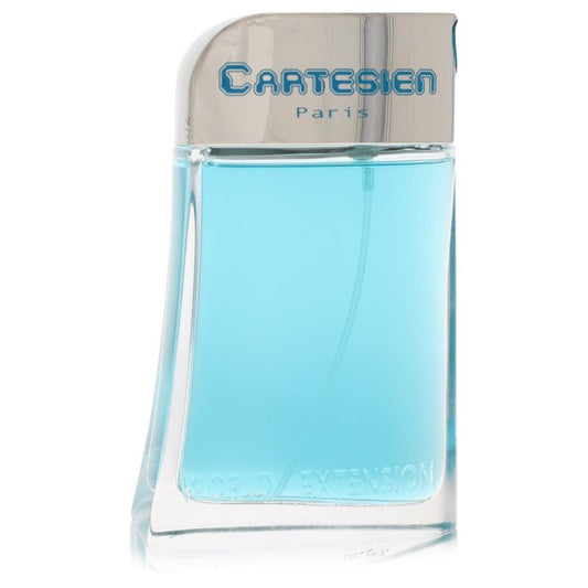 World Extension Cartesien by Viviane Vendelle Eau De Toilette Spray (unboxed) 3.4 oz for Men
