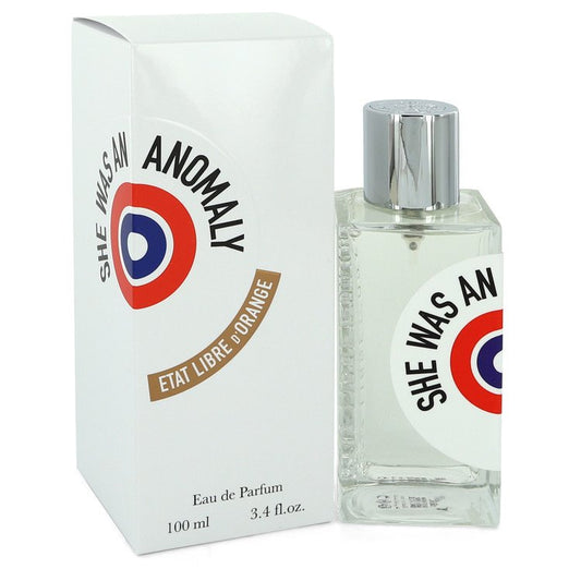 She Was an Anomaly by Etat Libre D'orange Eau De Parfum Spray (Unisex) 3.4 oz for Women
