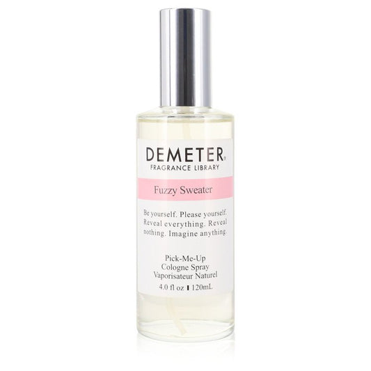 Demeter Fuzzy Sweater by Demeter Cologne Spray (Unboxed) 4 oz for Women