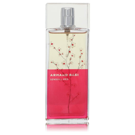 Armand Basi Sensual Red by Armand Basi Eau De Toilette Spray (unboxed) 3.4 oz for Women