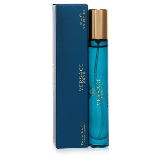 Versace Eros by Versace Mini EDT Spray .3 oz for Men