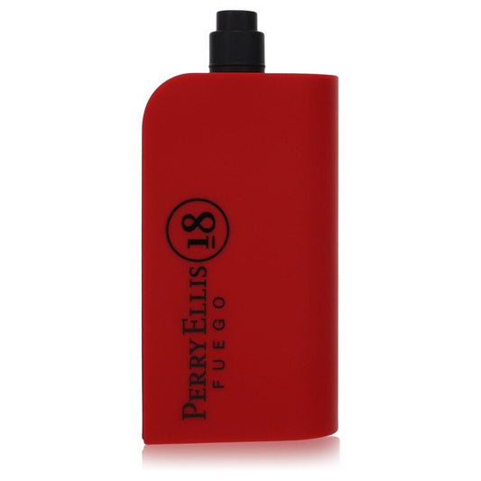 Perry Ellis 18 Fuego by Perry Ellis Eau De Toilette Spray (Tester) 3.4 oz for Men