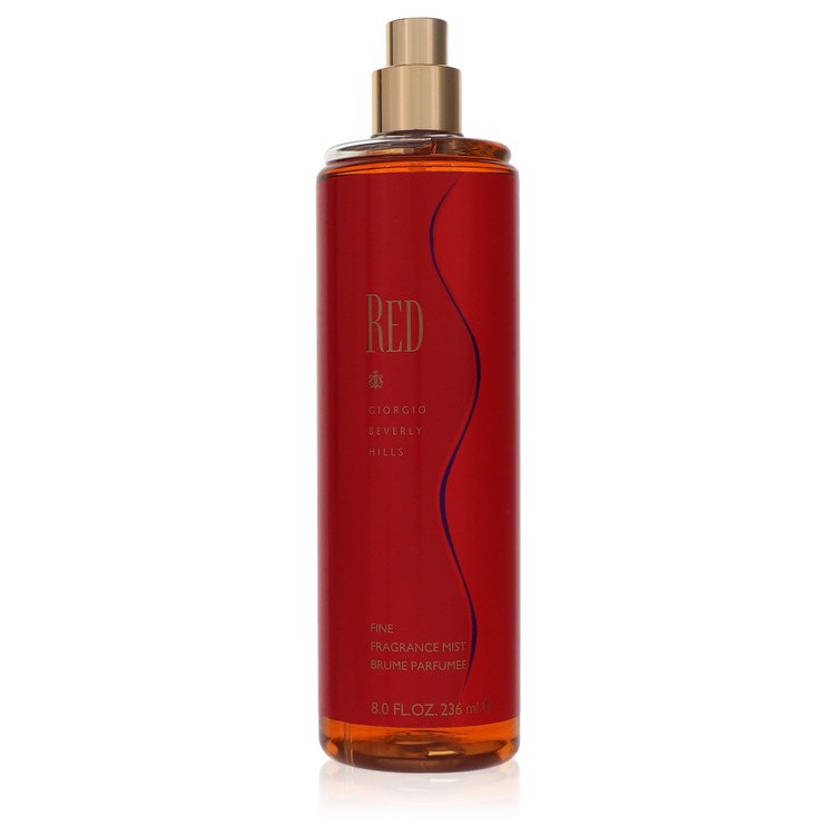 Red by Giorgio Beverly Hills Fragrance Mist (Tester) 8 oz for Women