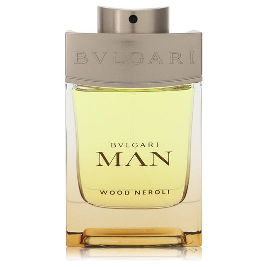 Bvlgari Man Wood Neroli by Bvlgari Eau De Parfum Spray (unboxed) 3.4 oz for Men