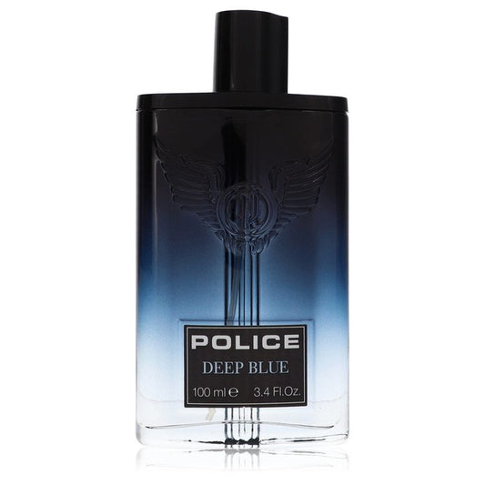 Police Deep Blue by Police Colognes Eau De Toilette Spray (Tester) 3.4 oz for Men