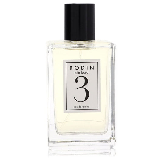 Rodin Olio Lusso 3 by Rodin Eau De Toilette Spray (Unisex Unboxed) 3.4 oz for Men