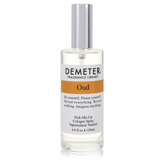 Demeter Oud by Demeter Cologne Spray (Unboxed) 4 oz for Women