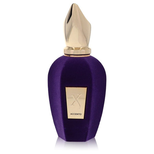 Xerjoff Accento by Xerjoff Eau De Parfum Spray (Unisex Unboxed) 1.7 oz for Women