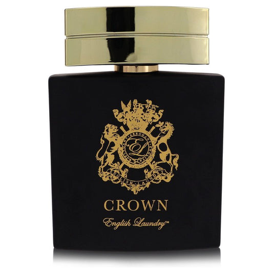 English Laundry Crown by English Laundry Eau De Parfum Spray (Unboxed) 3.4 oz for Men