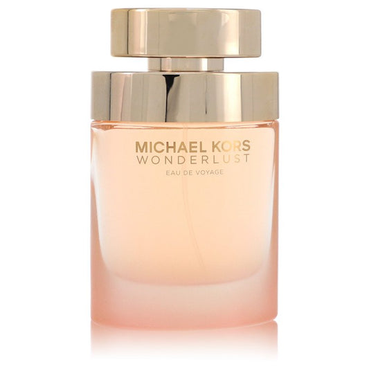 Michael Kors Wonderlust Eau De Voyage by Michael Kors Eau De Parfum Spray (Unboxed) 3.4 oz for Women