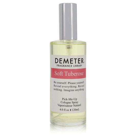 Demeter Soft Tuberose by Demeter Cologne Spray (Unboxed) 4 oz for Women