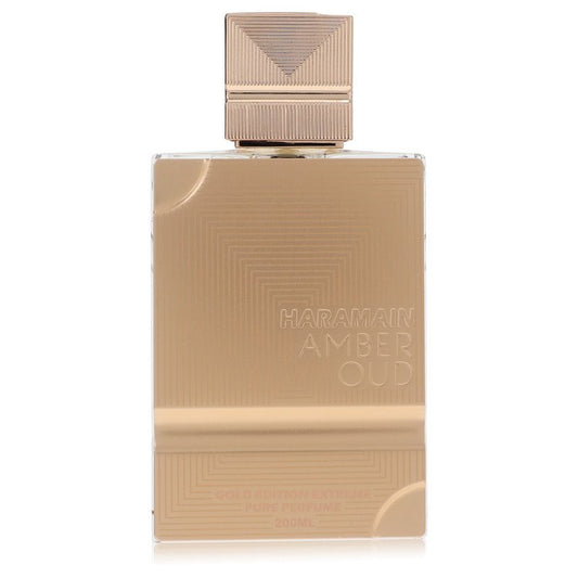 Al Haramain Amber Oud Gold Edition by Al Haramain Eau De Parfum Spray (Unisex Unboxed) 6.7 oz for Women