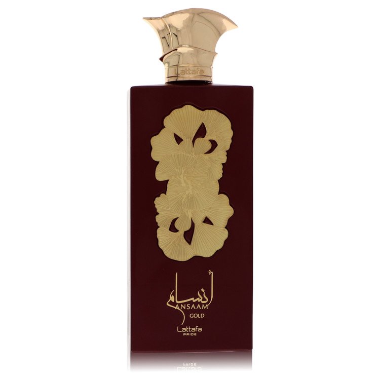 Lattafa Pride Ansaam Gold by Lattafa Eau De Parfum Spray (Unisex Unboxed) 3.4 oz for Women