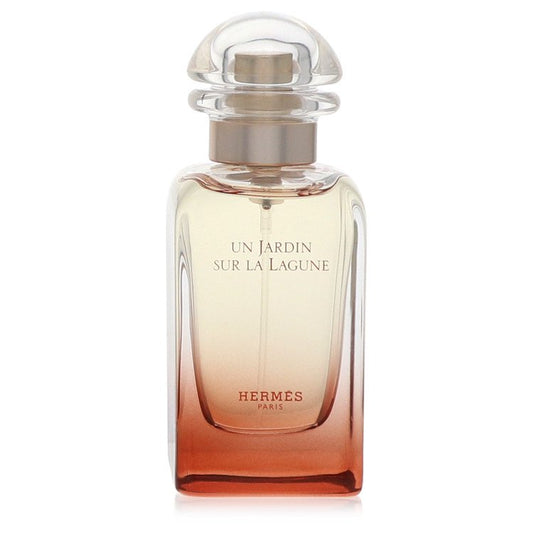 Un Jardin Sur La Lagune by Hermes Eau De Toilette Spray (Unboxed) 1.6 oz for Women