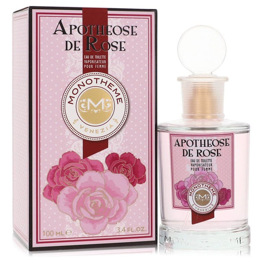 ApothÃ©ose de Rose by Monotheme Eau De Toilette Spray (Unboxed) 3.4 oz for Women