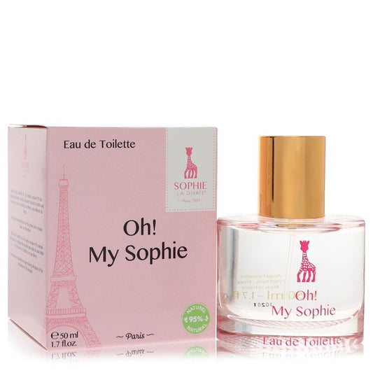 Sophie La Girafe Oh! My Sophie by Sophie La Girafe Eau De Toilette Spray (Unisex) 1.7 oz for Women