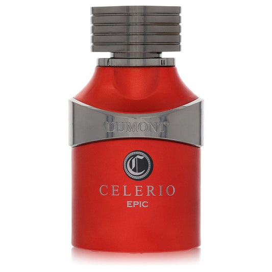 Dumont Celerio Epic by Dumont Paris Eau De Parfum Spray (Unisex Unboxed) 3.4 oz for Men