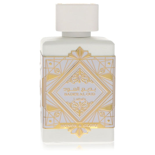 Lattafa Badee Al Oud Honor & Glory by Lattafa Eau De Parfum Spray (Unisex Unboxed) 3.4 oz for Men