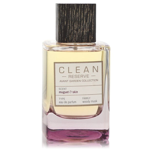 Clean Reserve Muguet & Skin by Clean Eau De Parfum Spray (Unisex Unboxed) 3.4 oz for Women
