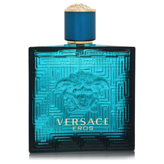 Versace Eros by Versace Deodorant Spray (Unboxed) 3.4 oz for Men