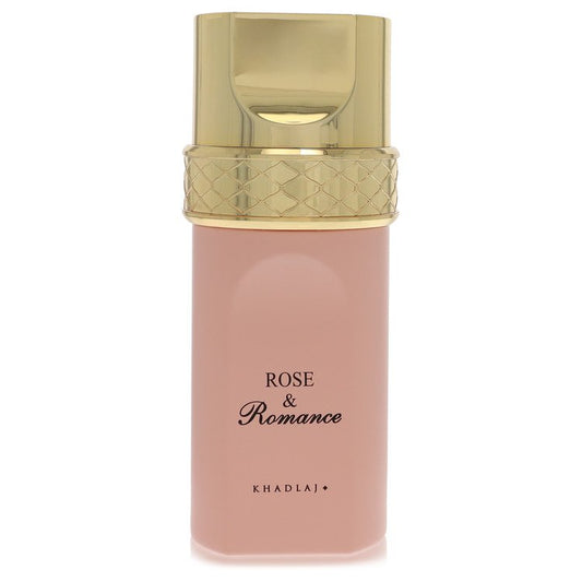 Khadlaj Rose & Romance In Gold by Khadlaj Eau De Parfum Spray (Unboxed) 3.4 oz for Women