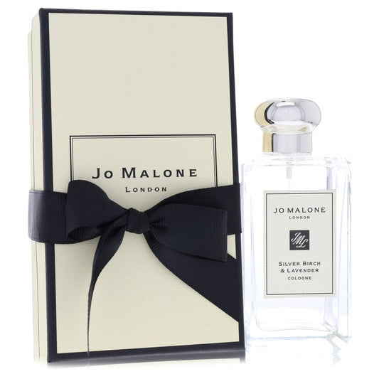 Jo Malone Silver Birch & Lavender by Jo Malone Cologne Spray (Unisex) 3.4 oz for Women
