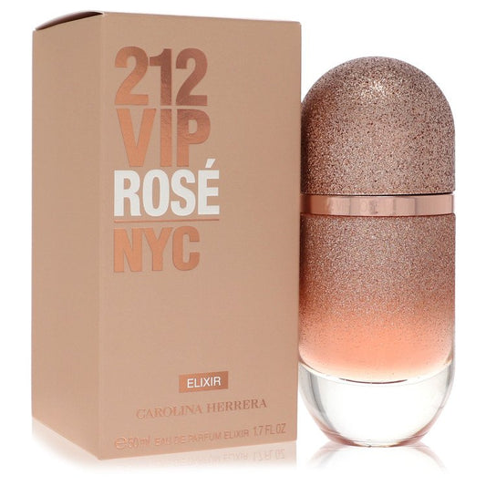 212 Vip Rose Elixir by Carolina Herrera Eau De Parfum Spray 2.7 oz for Women