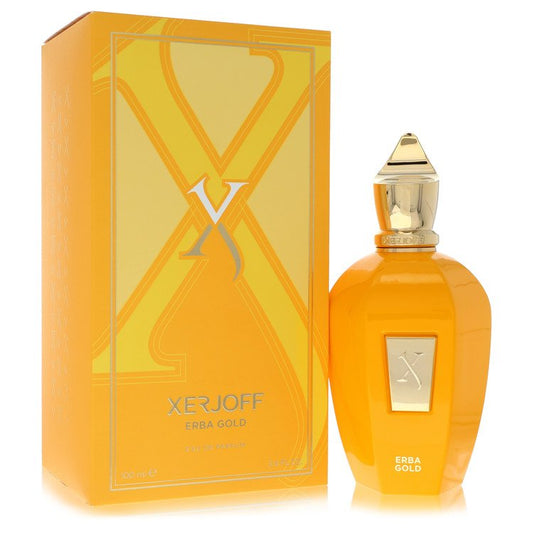Xerjoff Erba Gold by Xerjoff Eau De Parfum Spray 3.4 oz for Women