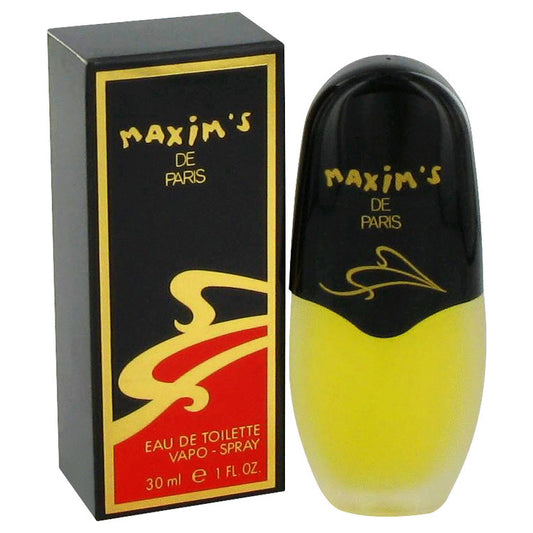 Maxims De Paris by Maxims Eau De Toilette 1.7 oz for Women