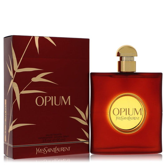 Opium by Yves Saint Laurent Eau De Toilette Spray (New Packaging Unboxed) 1.6 oz for Women