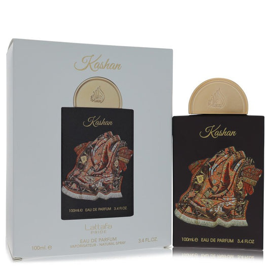 Lattafa Pride Kashan by Lattafa Eau De Parfum Spray (Unisex) 3.4 oz for Men
