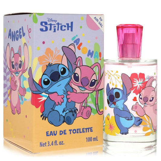 Disney Stitch & Angel by Disney Eau De Toilette Spray (Unisex Unboxed) 3.4 oz for Women