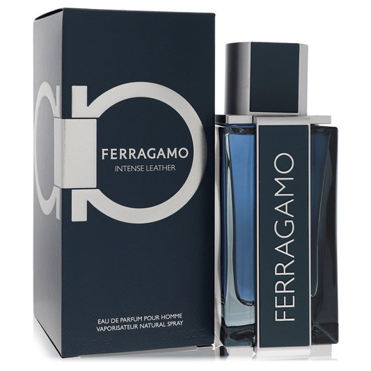 Salvatore Ferragamo Intense Leather by Salvatore Ferragamo Eau De Parfum Spray (Tester) 3.4 oz for Men