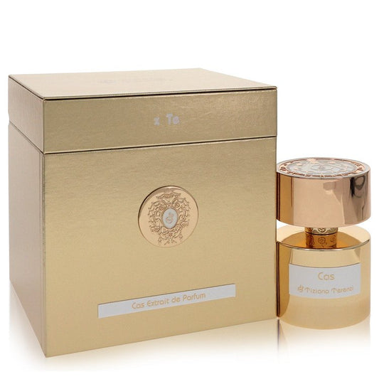 Tiziana Terenzi Cas by Tiziana Terenzi Extrait De Parfum Spray (Unisex Unboxed) 3.38 oz for Women