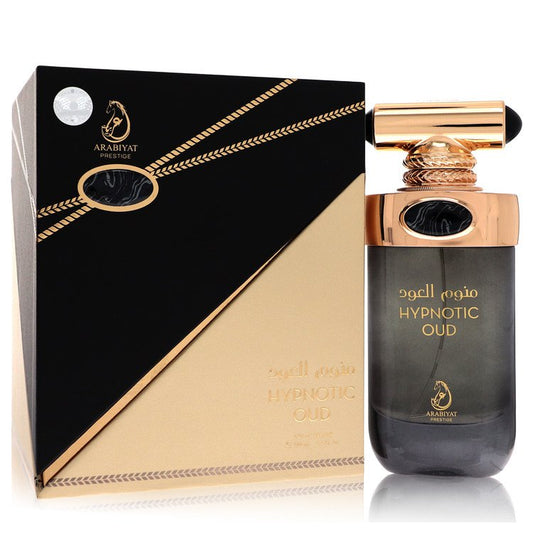 Arabiyat Hypnotic Oud by Arabiyat Prestige Mini EDP Spray (Unisex) .10 oz for Women