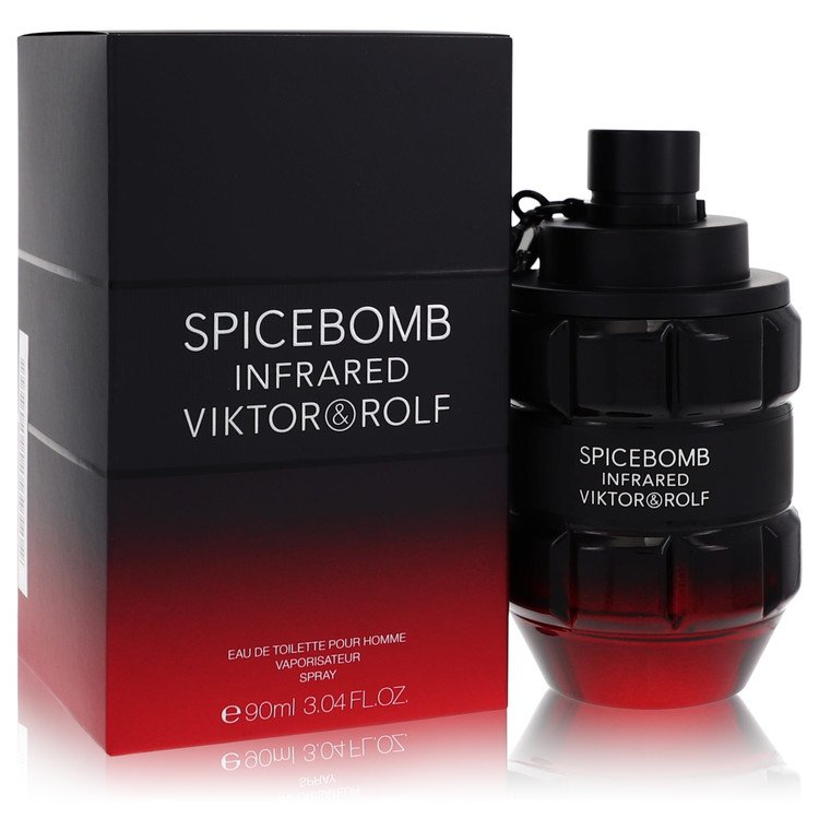 Spicebomb Infrared by Viktor & Rolf Eau De Parfum Spray 1.7 oz for Men