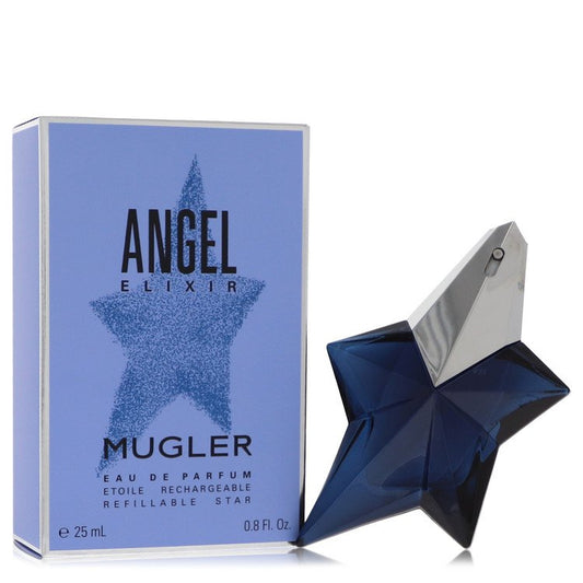 Angel Elixir by Thierry Mugler Eau De Parfum Refillable Spray 3.4 oz for Women