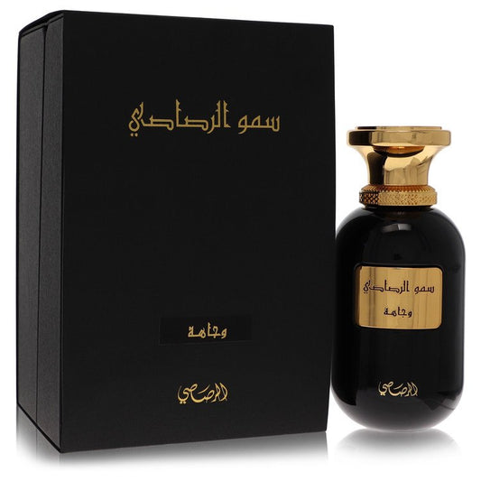 Rasasi Wajaha Oudh Moattar Somow Al by Rasasi Eau De Parfum Spray (Unisex Unboxed) 3.4 oz for Women