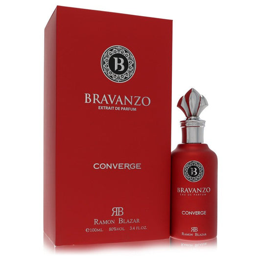 Dumont Bravanzo Converge by Dumont Paris Extrait De Parfum Spray (Unisex Unboxed) 3.4 oz for Women