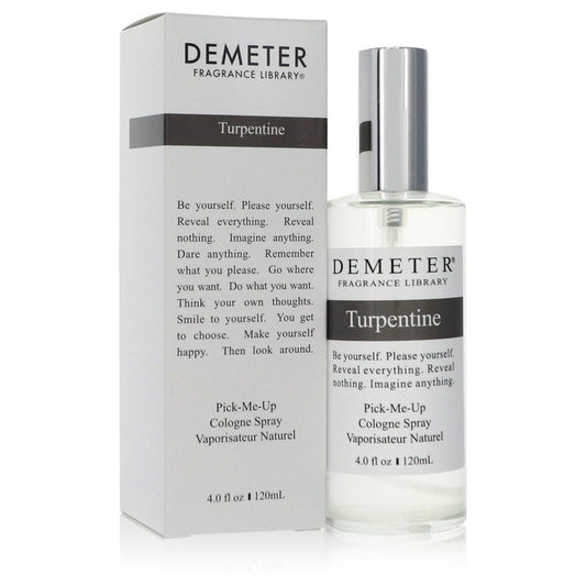 Demeter Turpentine by Demeter Cologne Spray (Unisex Unboxed) 4 oz for Men