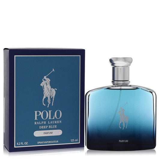 Polo Deep Blue by Ralph Lauren Parfum 1.36 oz for Men