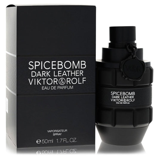 Spicebomb Dark Leather by Viktor & Rolf Eau De Parfum Spray (Unboxed) 3 oz for Men