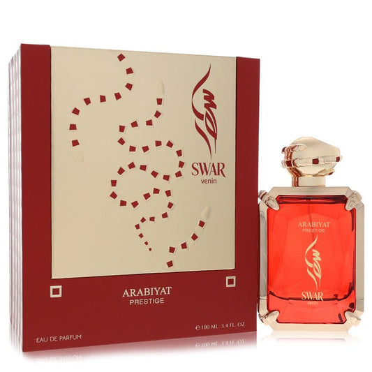 Arabiyat Prestige Swar Venin by Arabiyat Prestige Eau De Parfum Spray (Unisex) 3.4 oz for Men