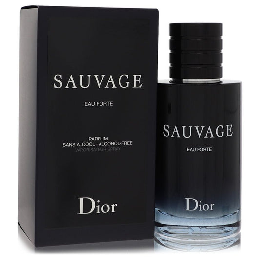 Sauvage Eau Forte by Christian Dior Parfum Spray (Unboxed) 3.4 oz for Men