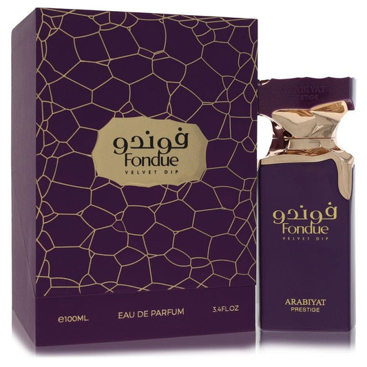 Arabiyat Prestige Fondue Velvet Dip by Arabiyat Prestige Eau De Parfum Spray 3.4 oz for Women